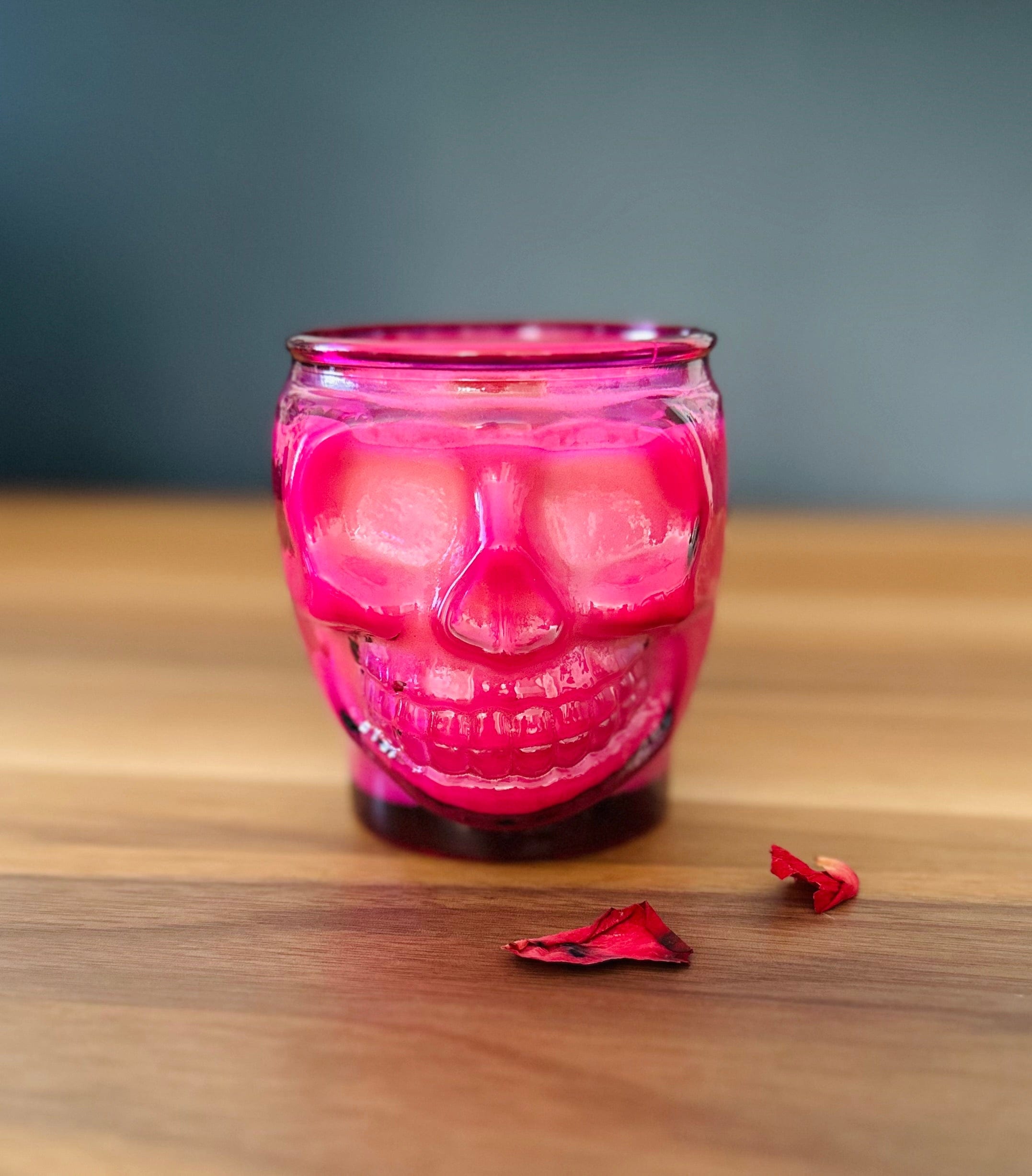 Bold. Hot. Haunted.
Our hot pink skull candle is unapologetically glam with a touch of dark magic. Hand-poured in small batches with coconut wax & serious attitude.