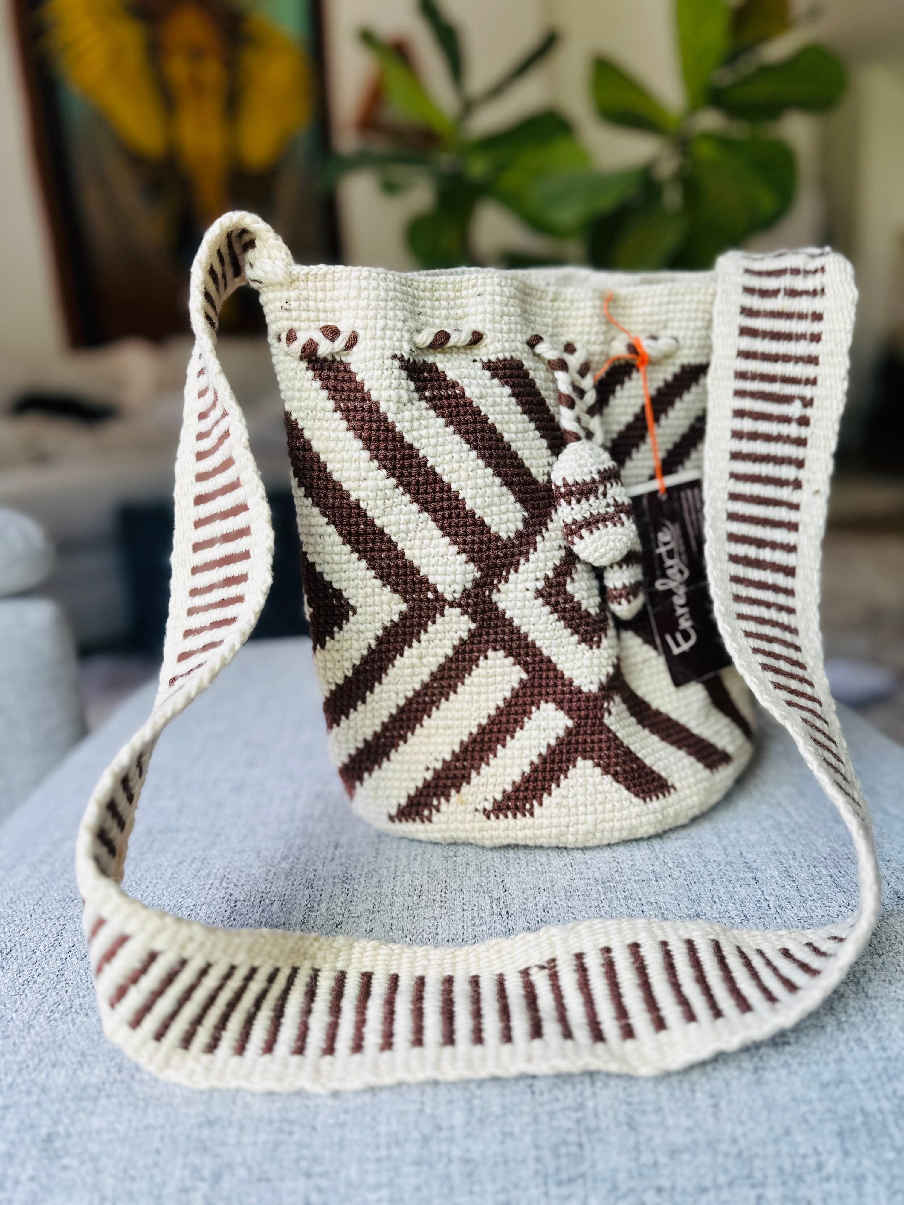 codespa cosmic space bag, honoring tata sek o tay, handmade over 30 days using traditional methods from high-quality fibers