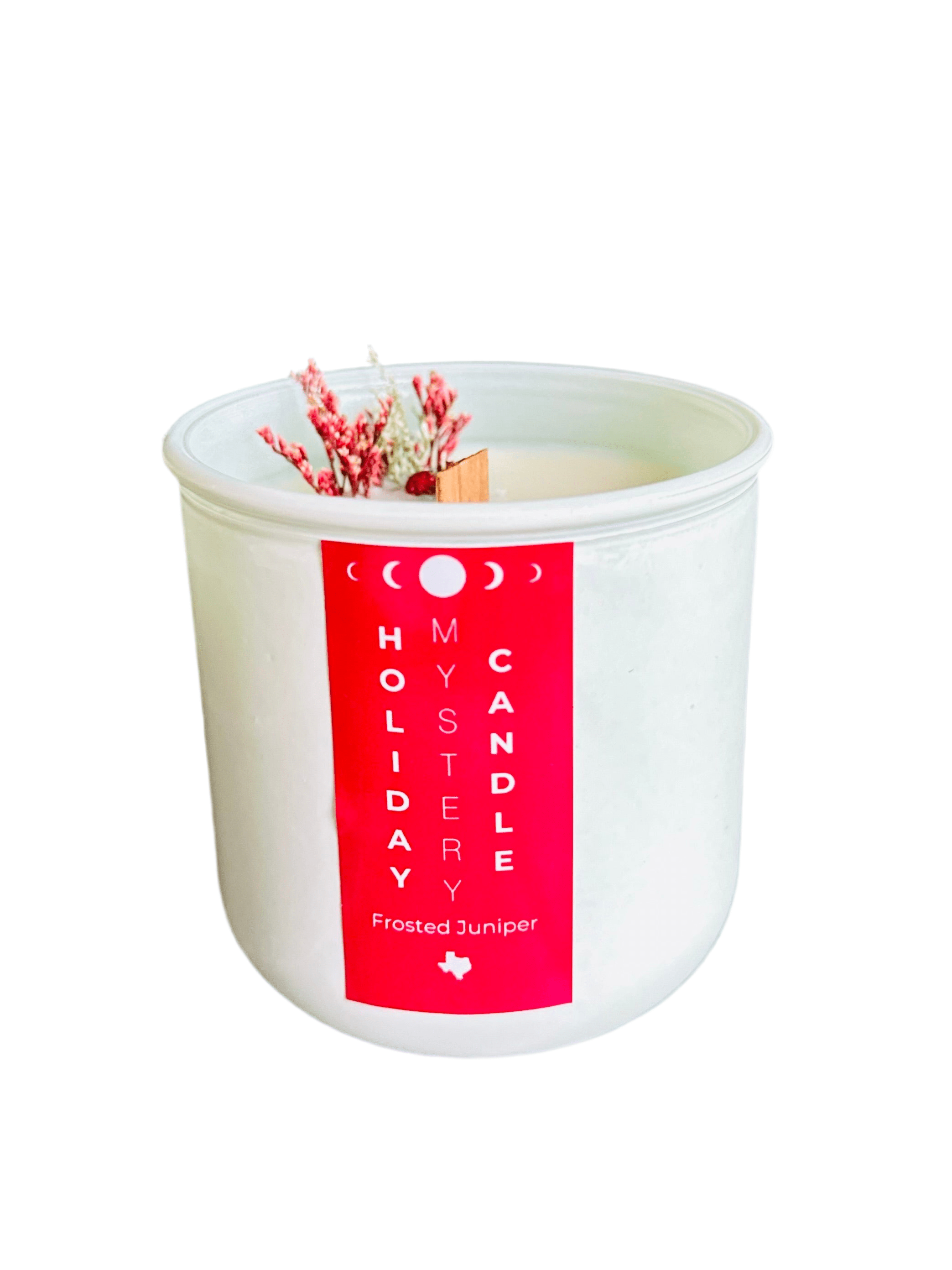 Mystery Holiday Candle