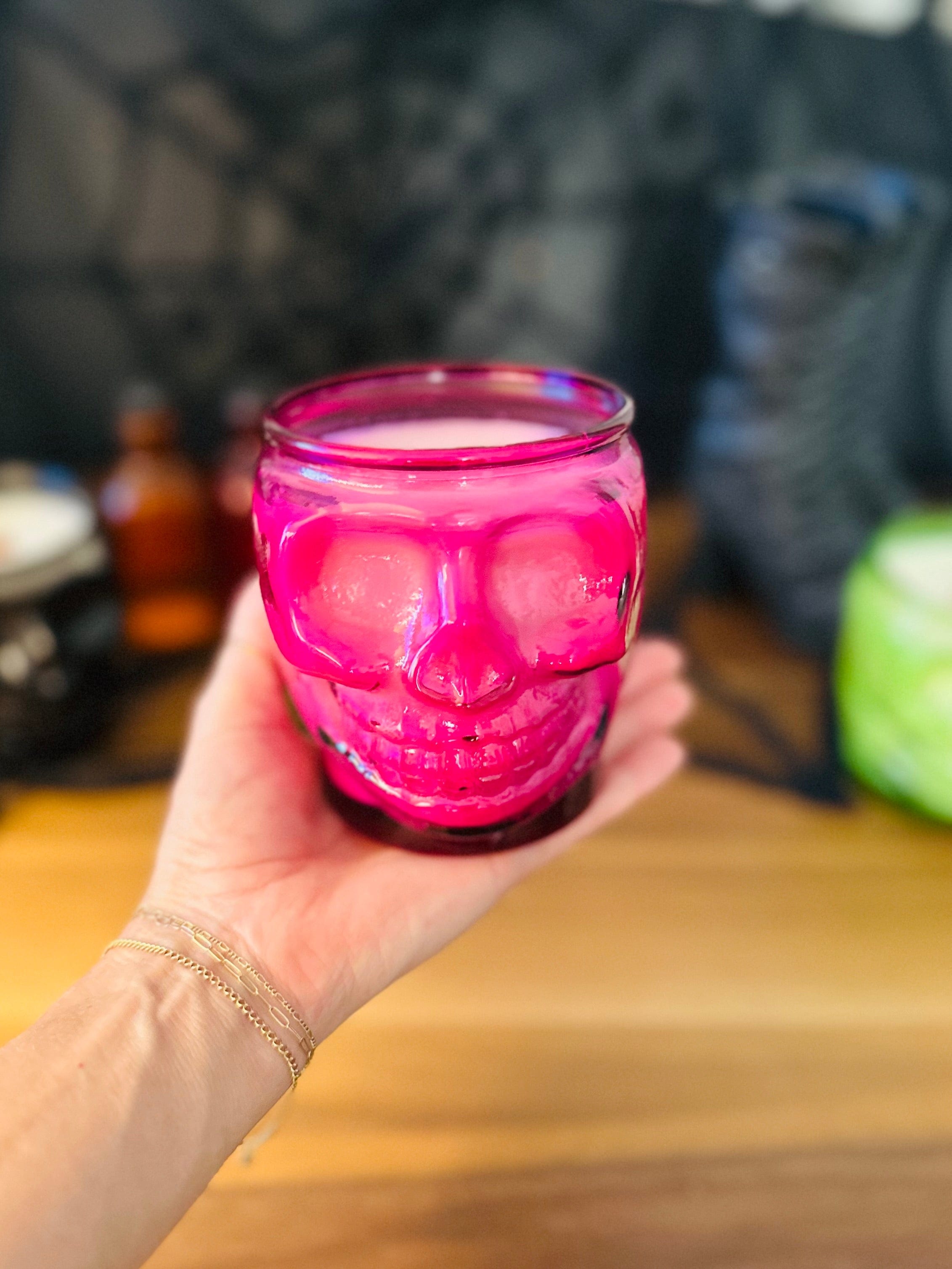 Ritual Skull Candle – Halloween Collection