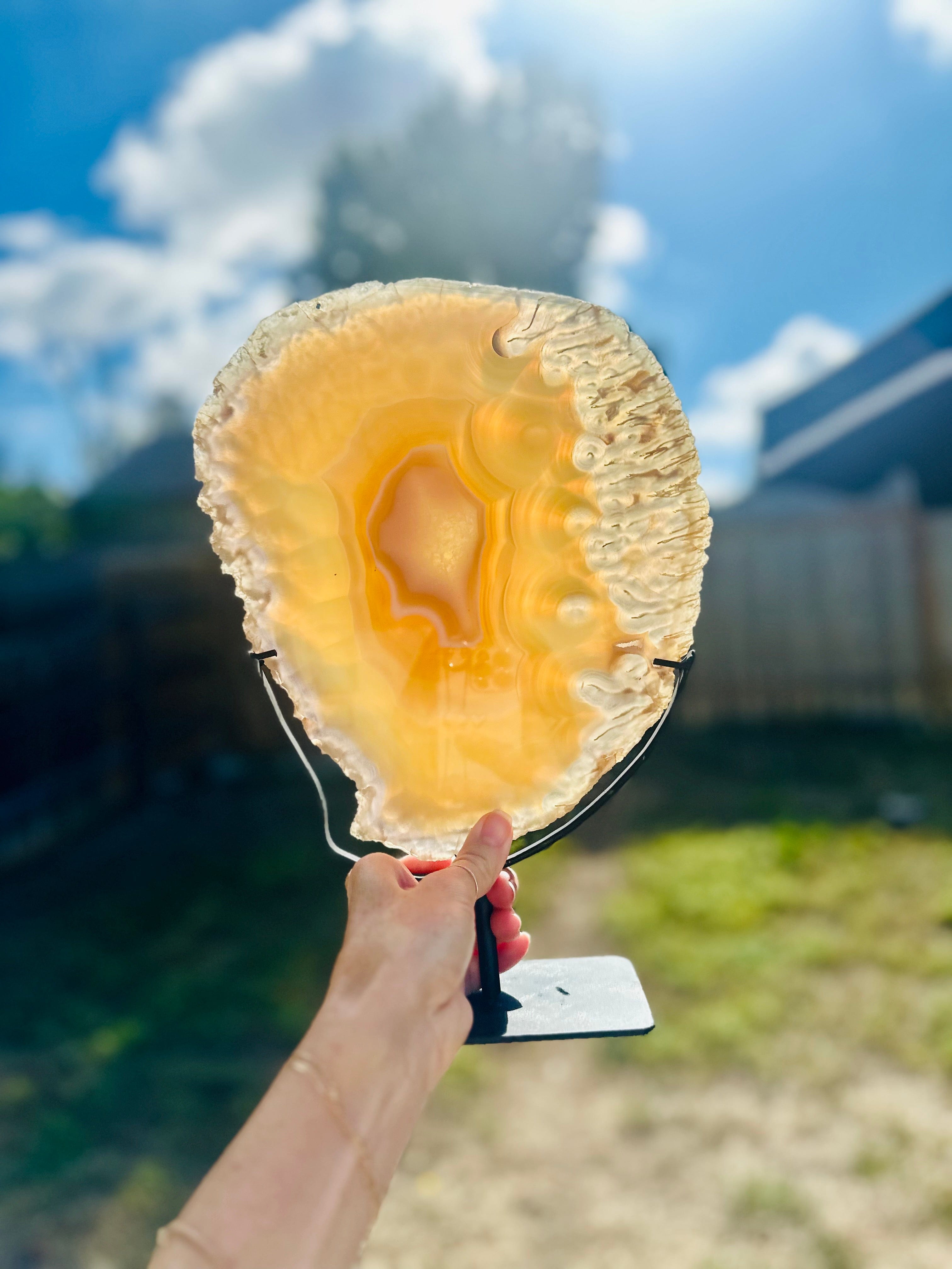Agate Slice