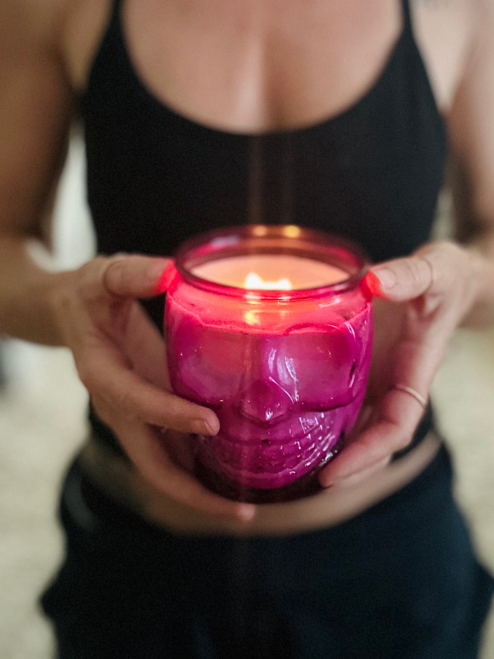 Let there be fire.
Light the entire collection and turn your space into a séance-worthy sanctuary.