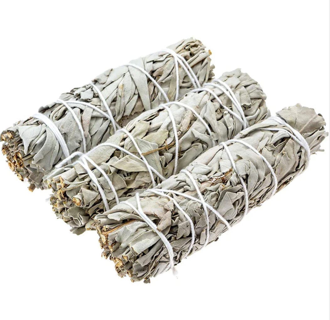 California Sage Bundle for cleansing and purifying spaces, a traditional method of healing derived from the Salvia plant family