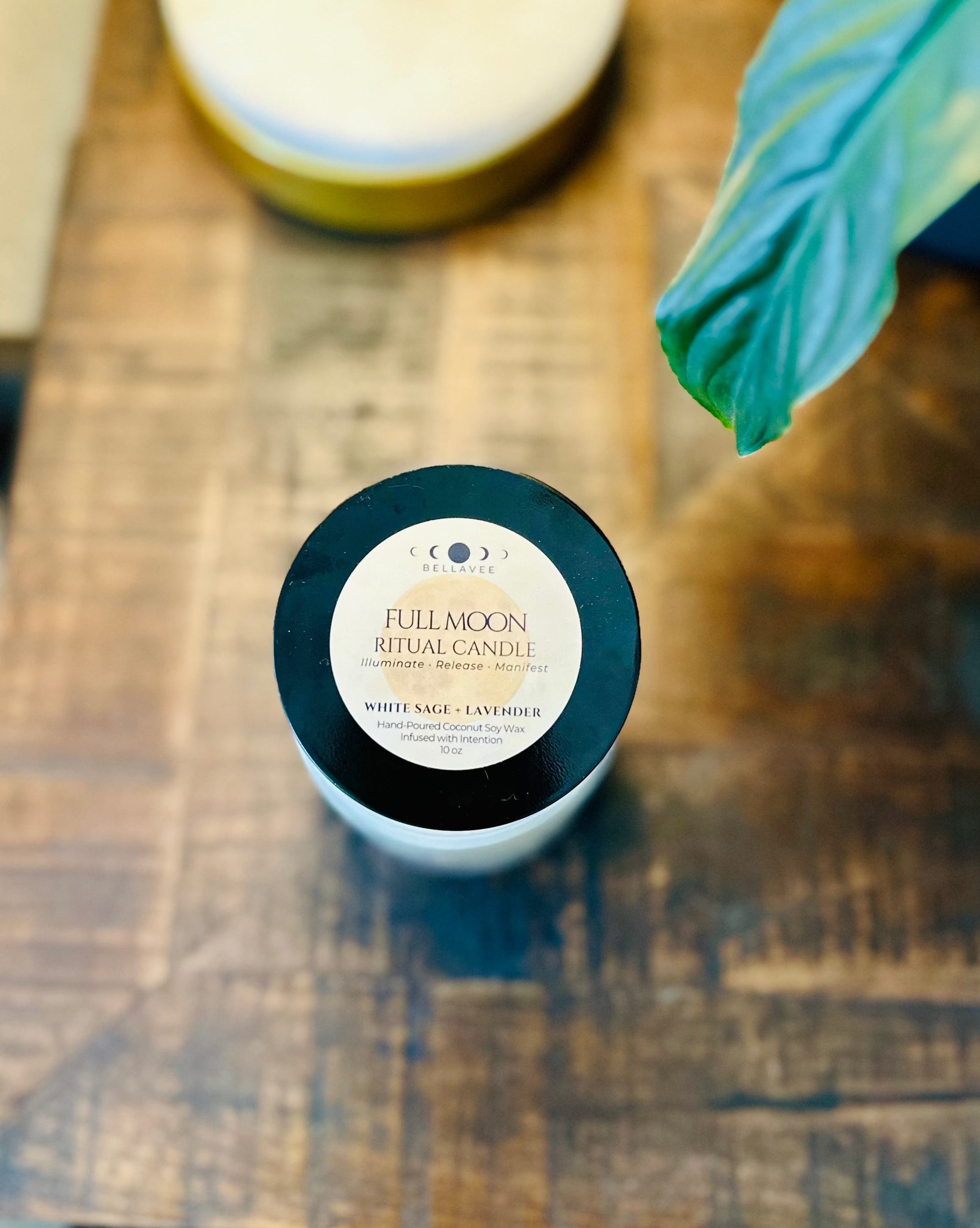 Full Moon Ritual Candle – Limited Edition