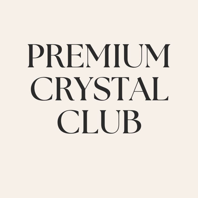 Monthly Mood Premium Crystal – Intuitively Chosen (One-Time Purchase)