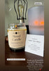 MMCC member and their monthly candle and affirmation card