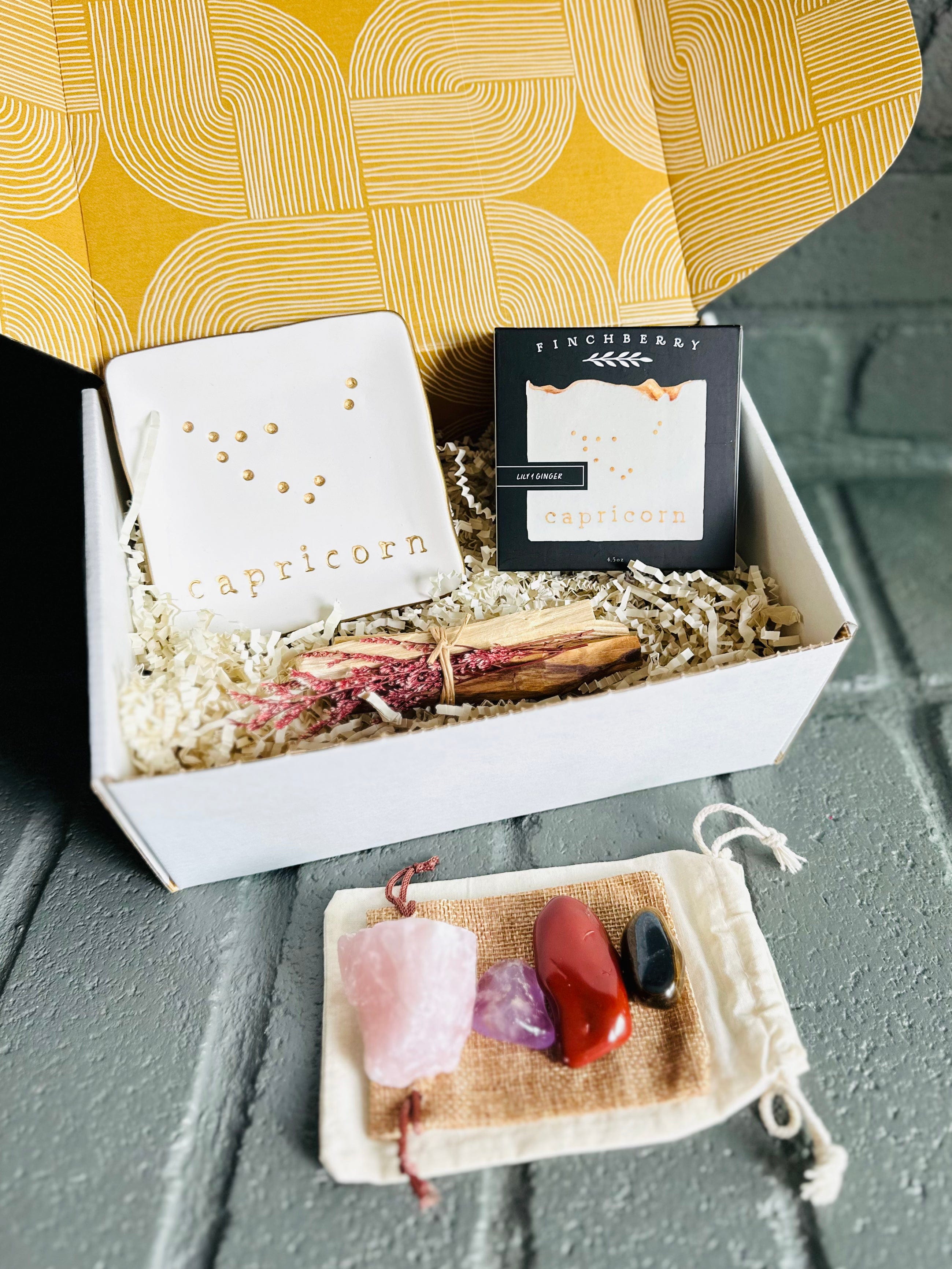 Capricorn Zodiac Gift Box