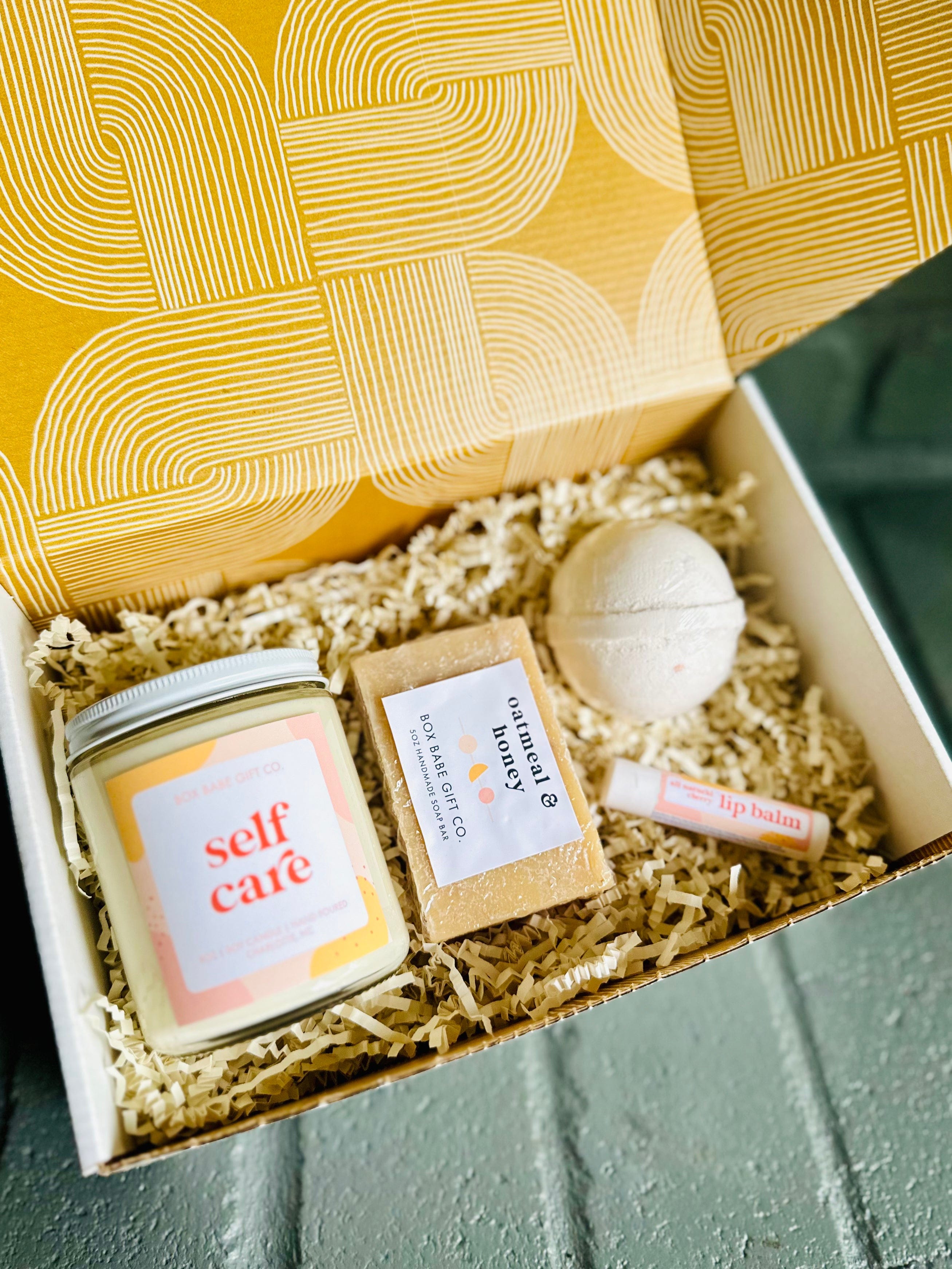 Self-Care Spa Gift Set