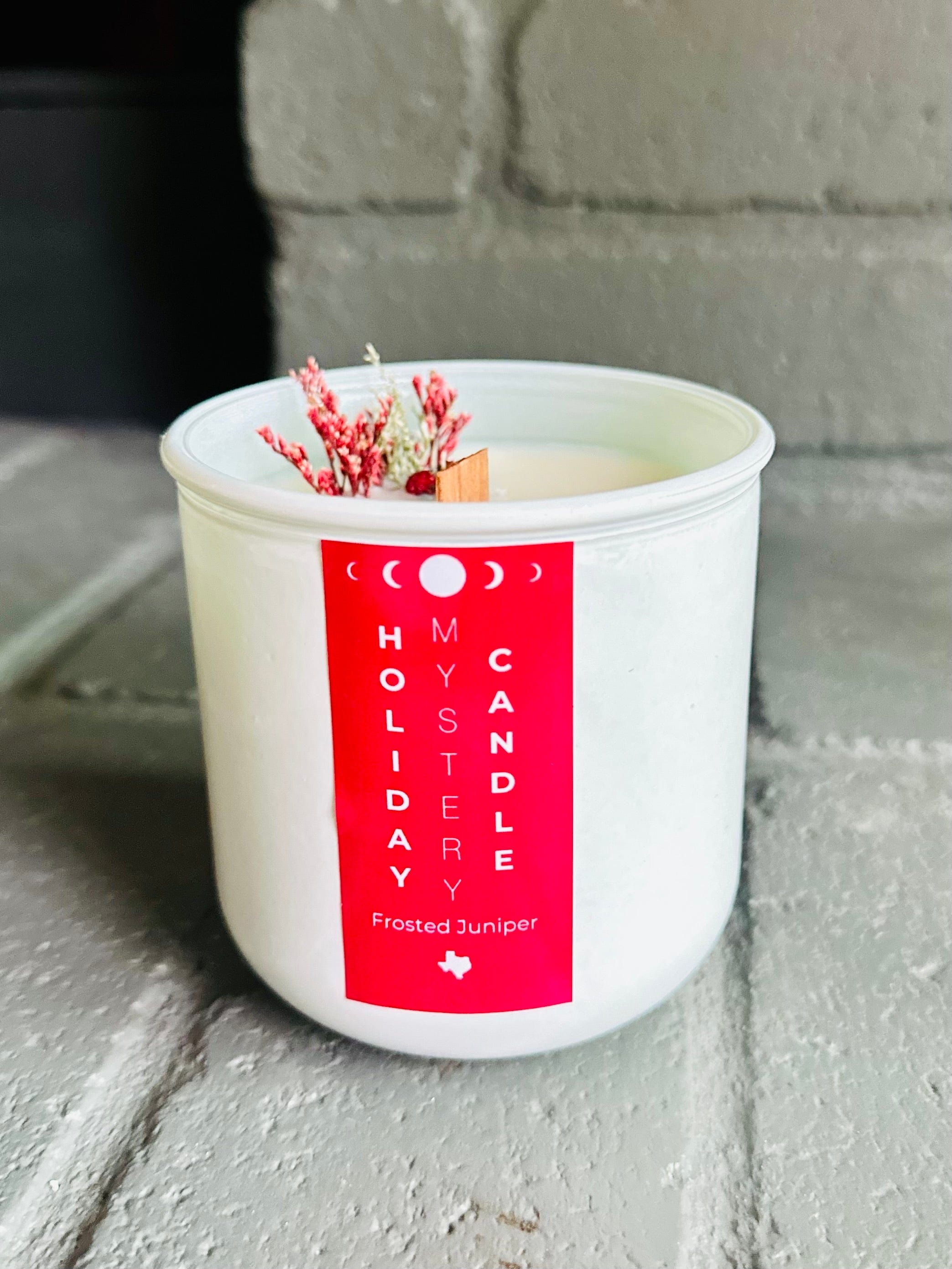 Mystery Holiday Candle
