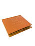 In the Moment Notepad with 100 pages and golden pen, perfect for jotting down thoughts and ideas with style at your desk or on the go