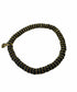 Black Shelli Bracelet with 14k overlay beads, perfect for adding a chic and playful touch, whether worn single or layered