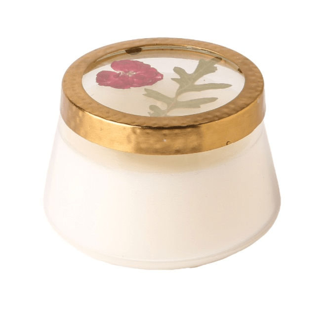 Spicy Apple Candle with notes of Macintosh apple, cinnamon, clove, and cardamom for a warm, inviting fragrance