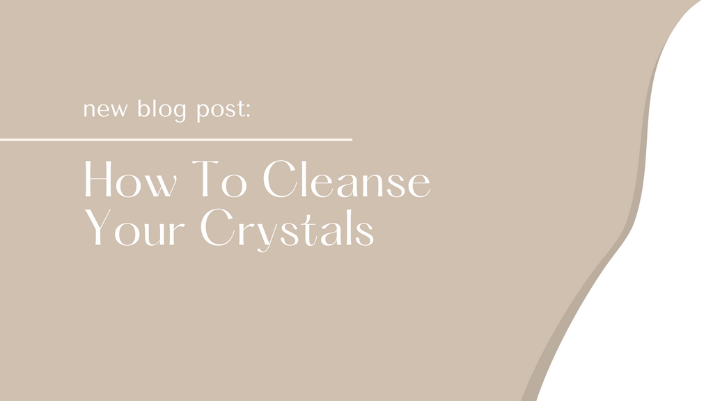 How To Clean Your Crystals