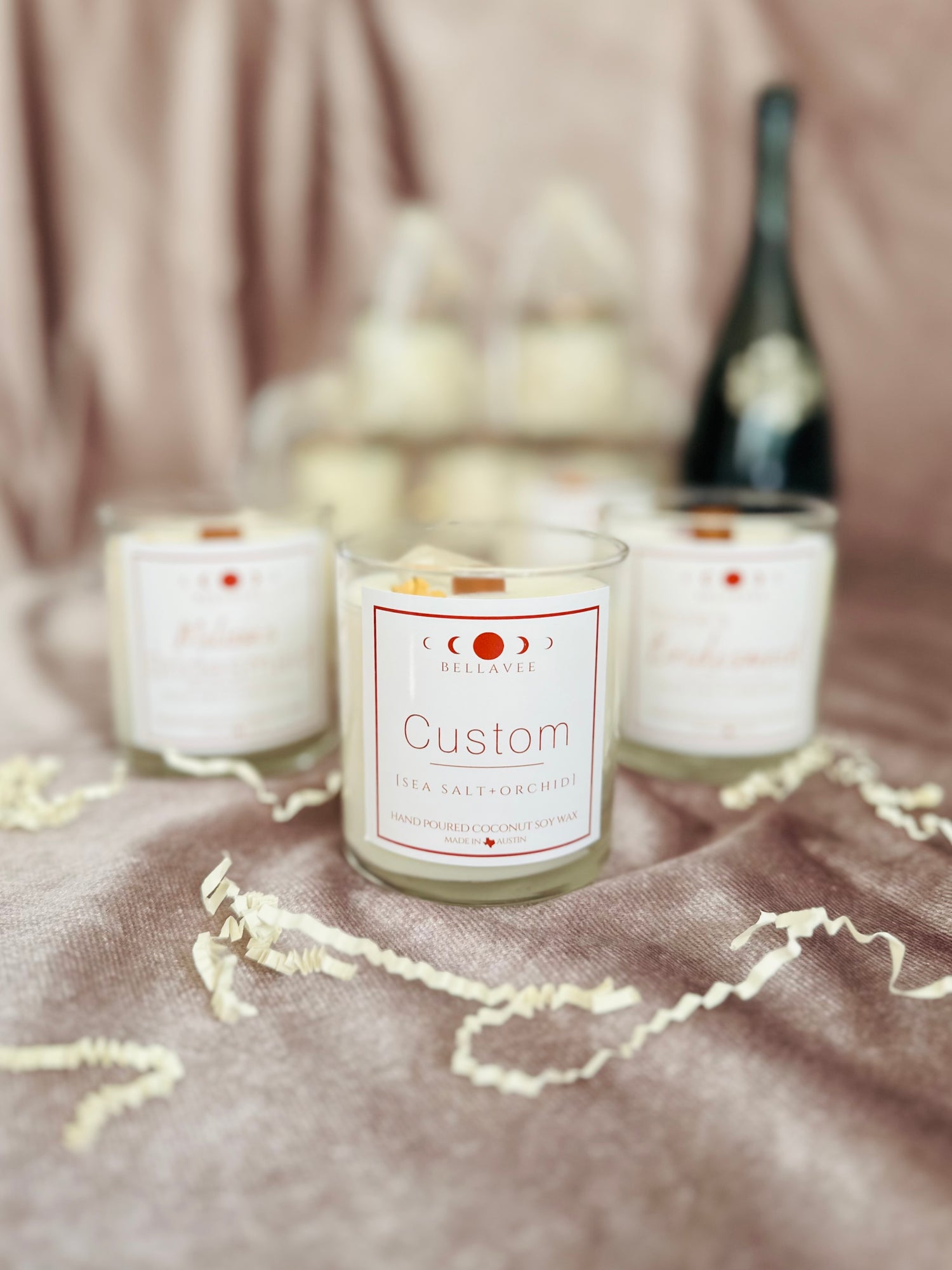 Memorable Moments: Personalized Candles