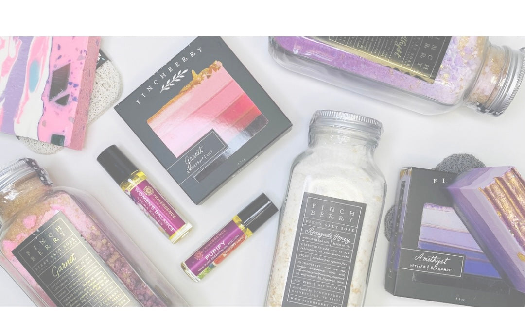 SOAPS &amp; ESSENTIAL OILS