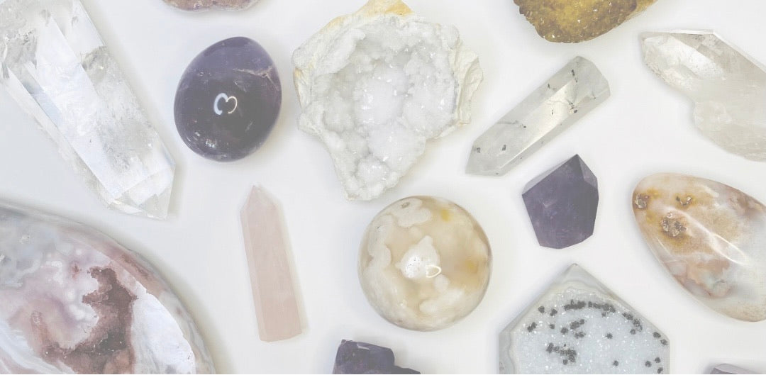 CRYSTALS &amp; GEMS