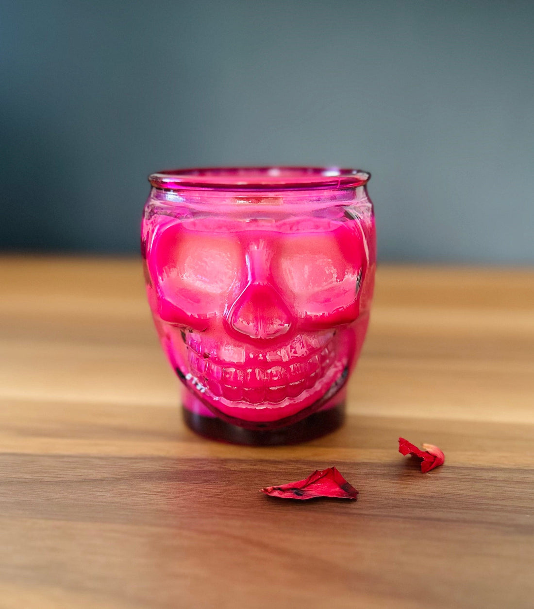 Bold. Hot. Haunted.
Our hot pink skull candle is unapologetically glam with a touch of dark magic. Hand-poured in small batches with coconut wax &amp; serious attitude.
