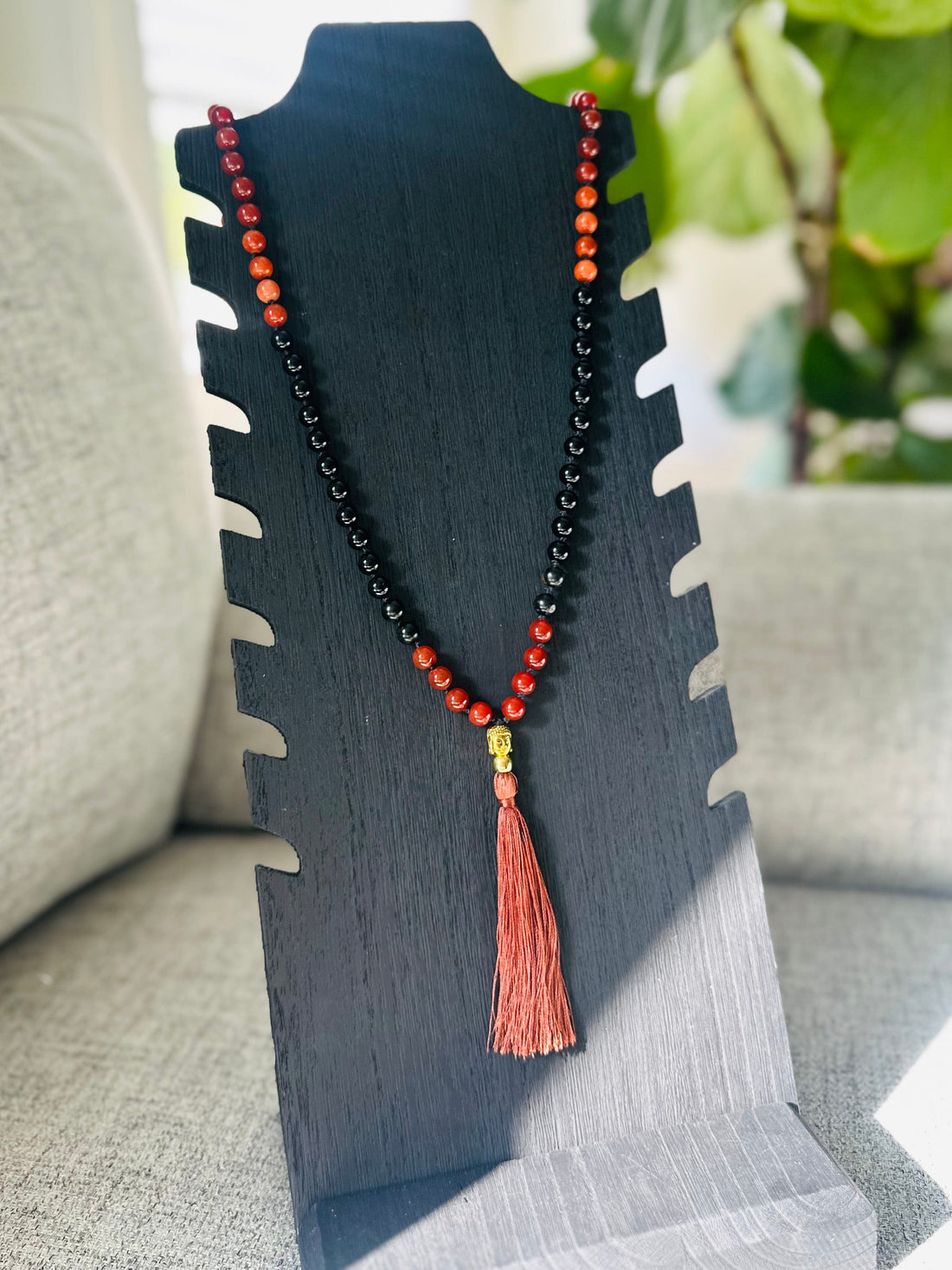 Rooted Serenity Crystal Mala