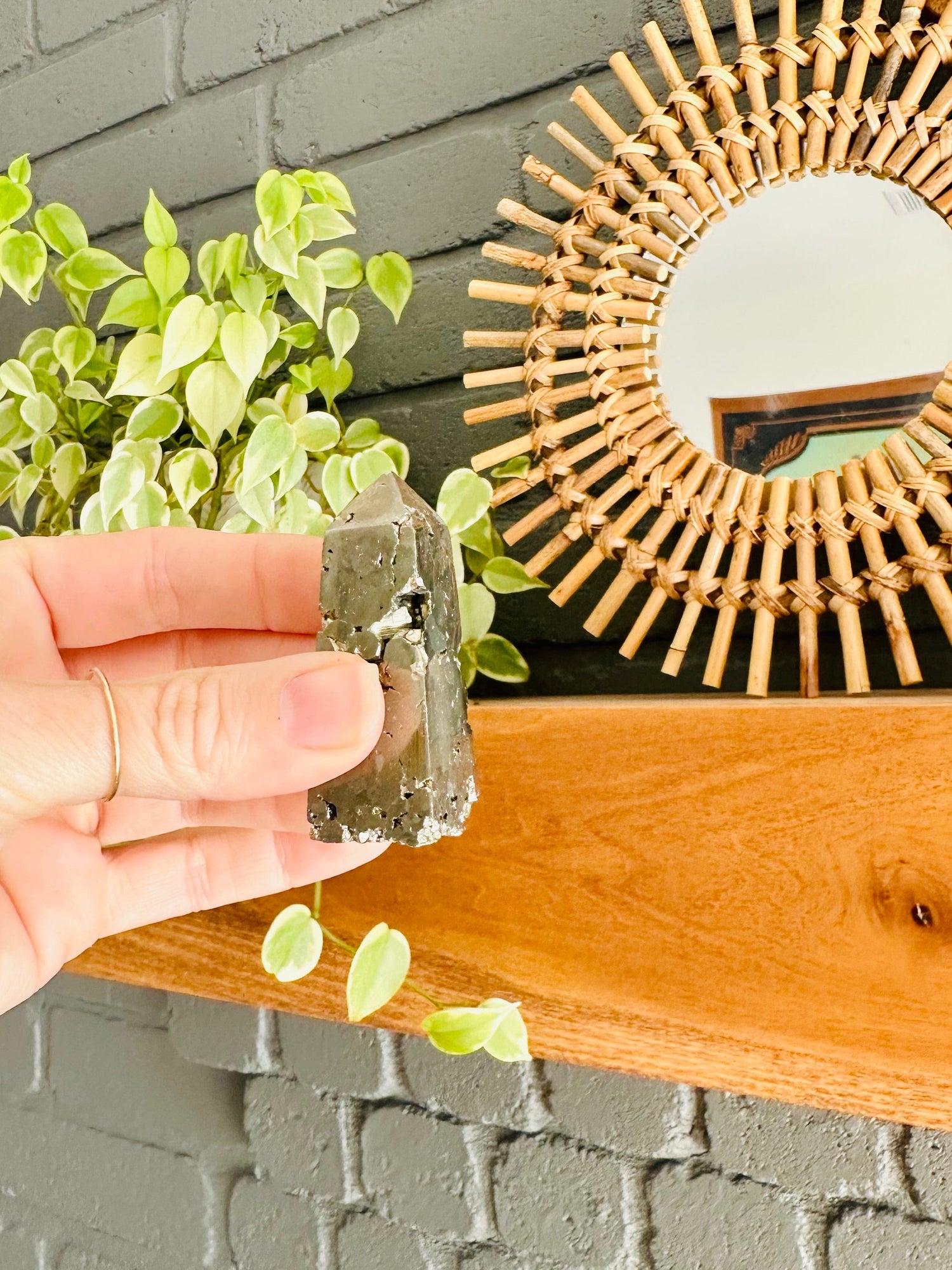 Pyrite Tower Medium Size for abundance 