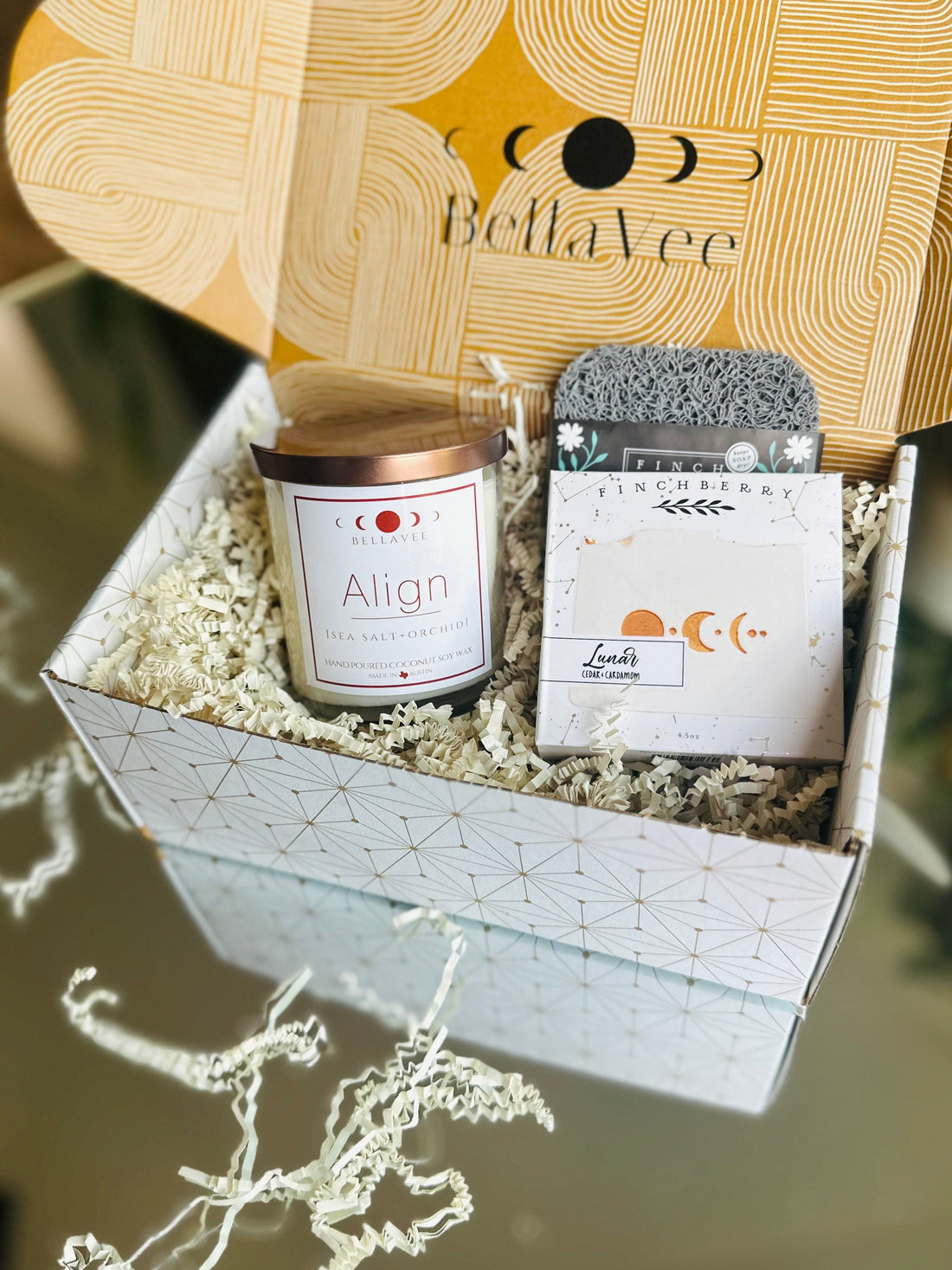BellaVee gift card for customizing self-care bundles, perfect for gifting a personalized wellness experience.