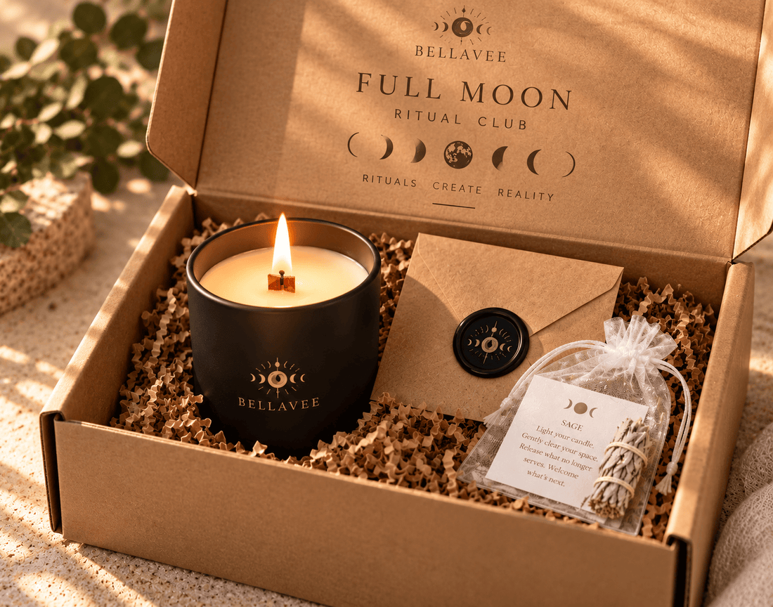 BellaVee Monthly Mood – Full Moon Ritual Club