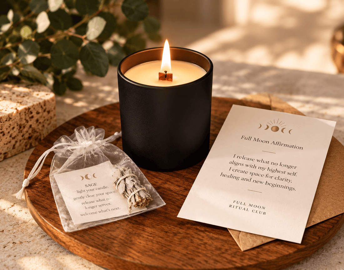 BellaVee Monthly Mood – Full Moon Ritual Club
