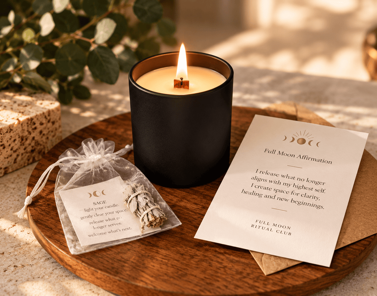 BellaVee Monthly Mood – Full Moon Ritual Club