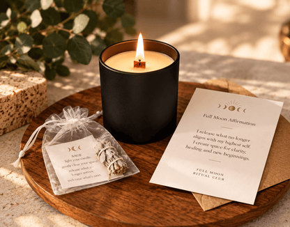 BellaVee Monthly Mood – Full Moon Ritual Club