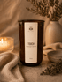 Romantic massage candle with clary sage essential oil designed for connection, relaxation, and intimacy.