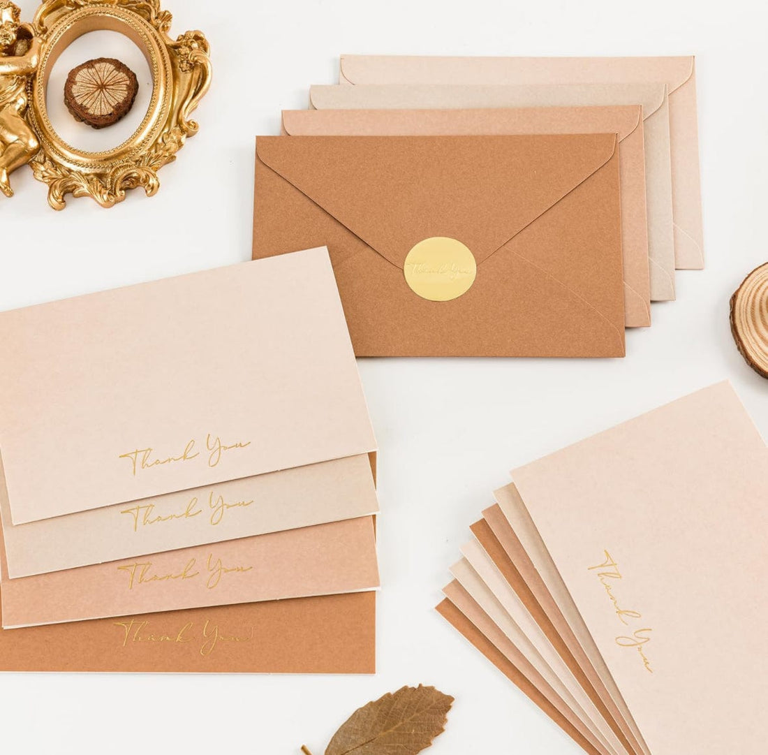Thank You Card thoughtfully designed to express heartfelt appreciation with elegance and sincerity for any occasion