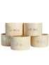 Sweethearts Collection with Moonflower, Sugar Poppy, and Cranberry Prosecco scents, featuring crackling wicks for a romantic Valentine’s vibe