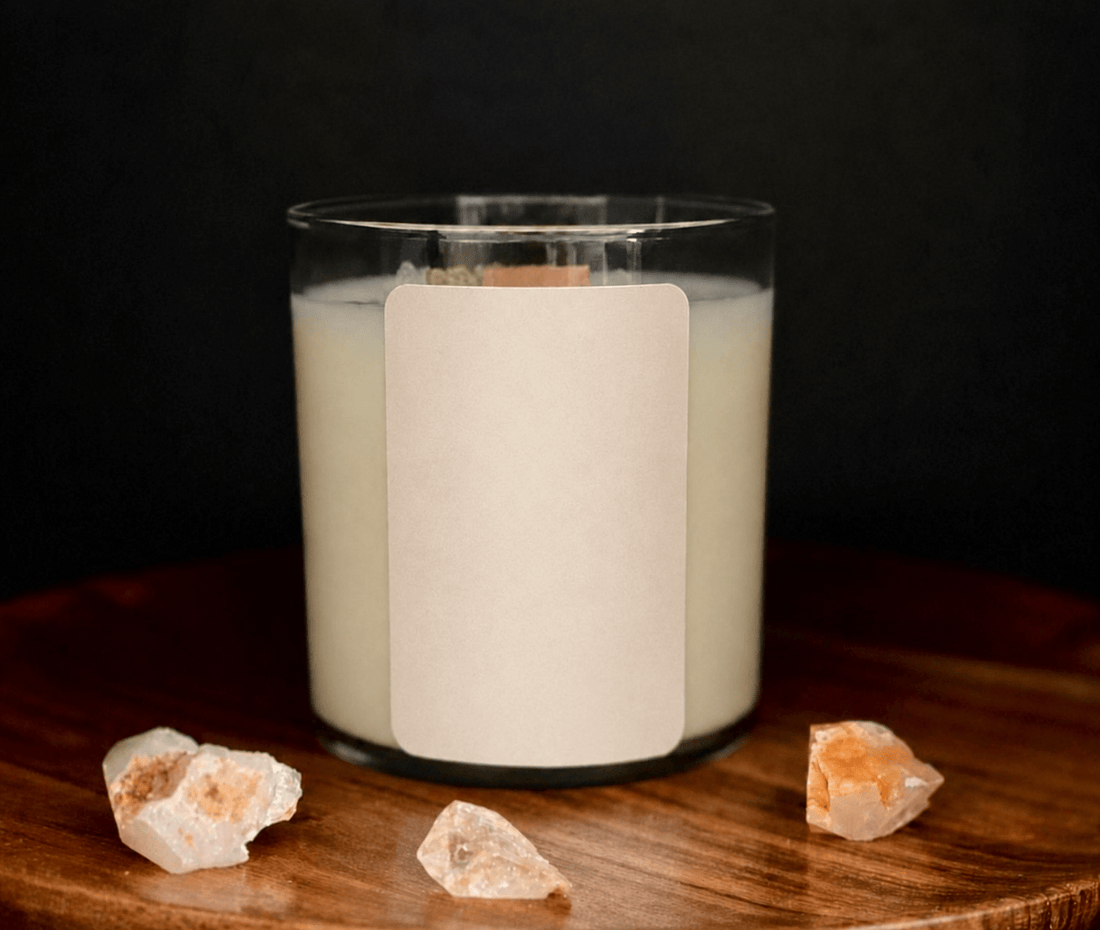 Custom Label Candles