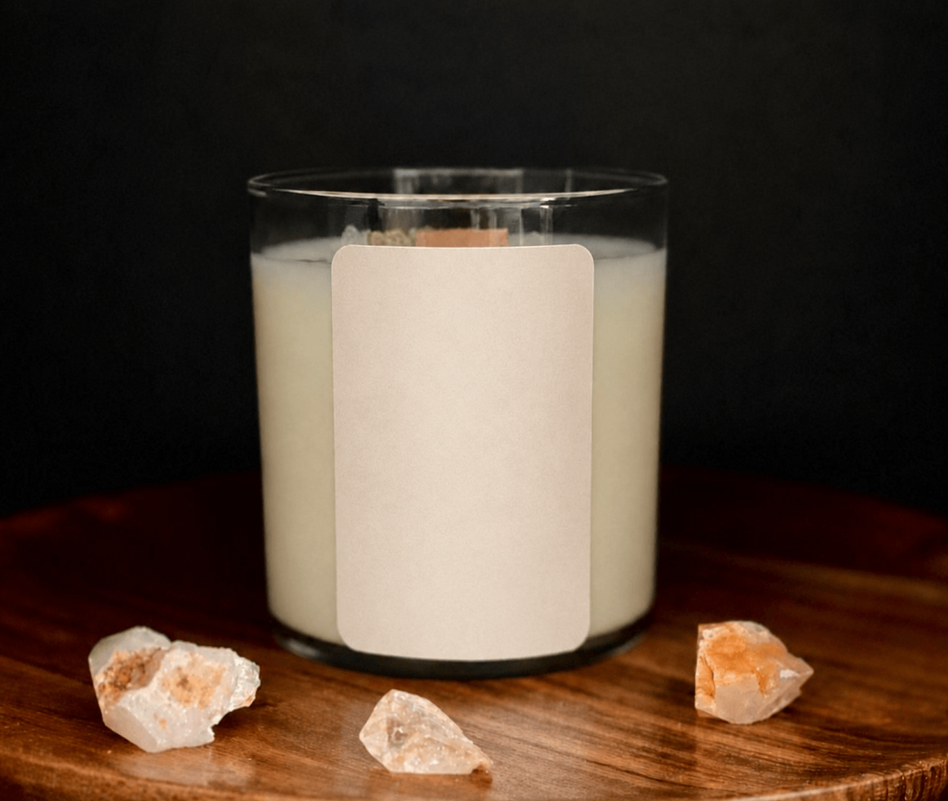 Custom Label Candles