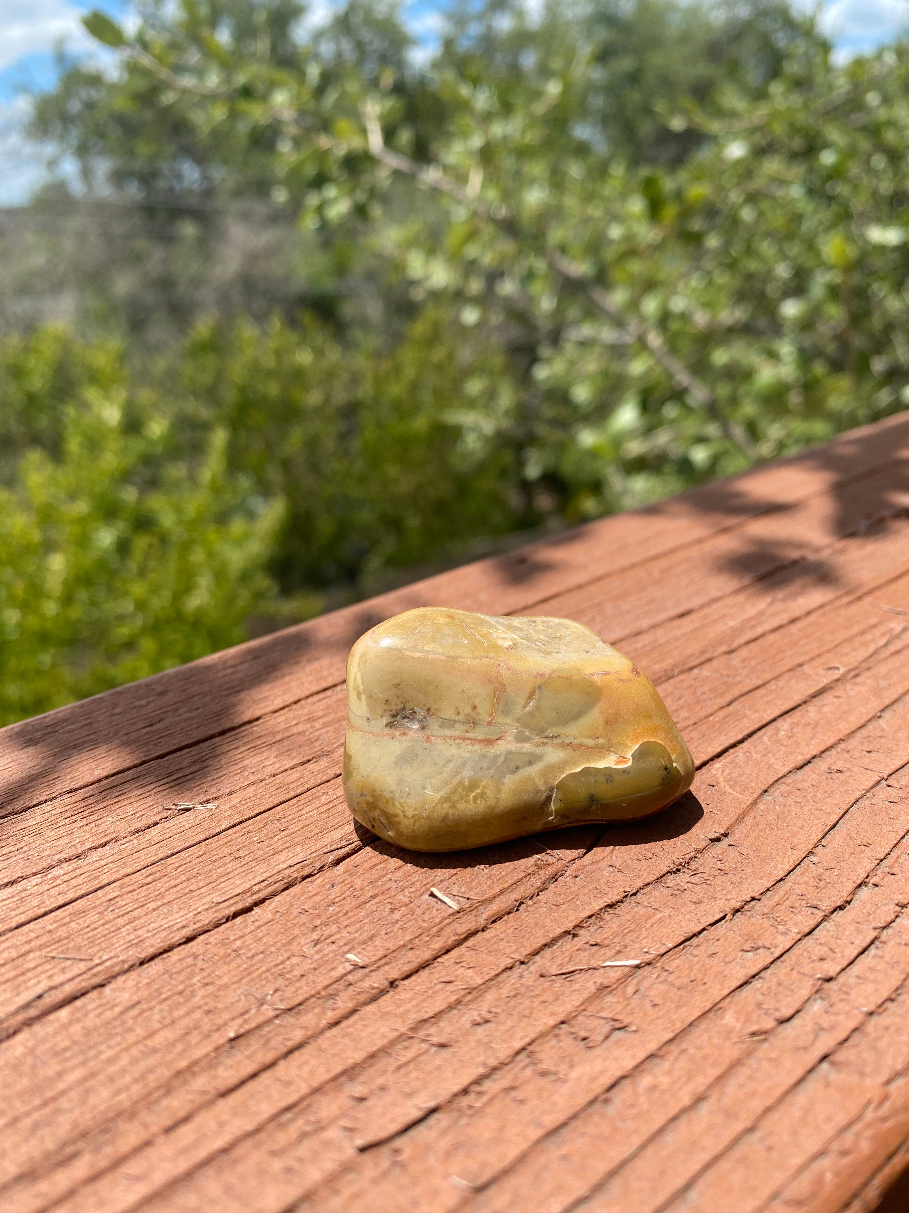 Brown Jasper Tumble