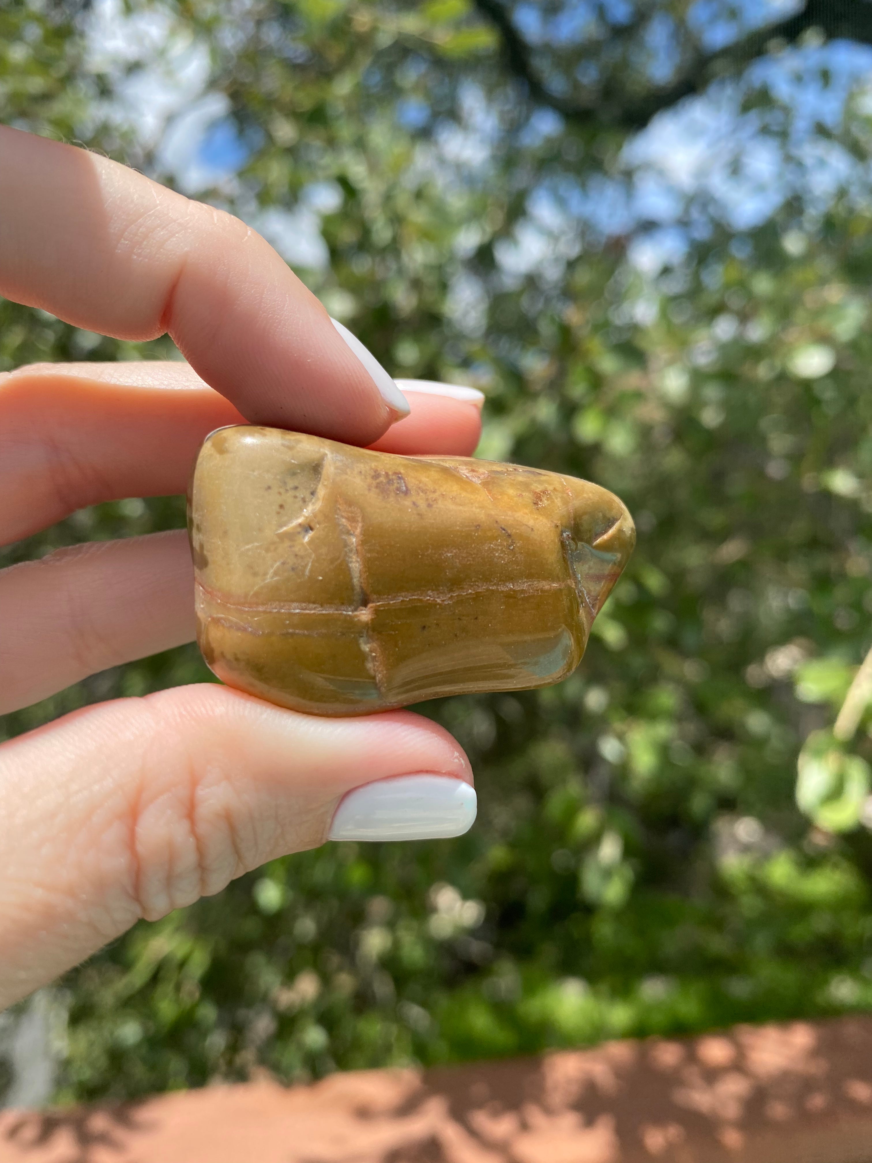 Brown Jasper Tumble