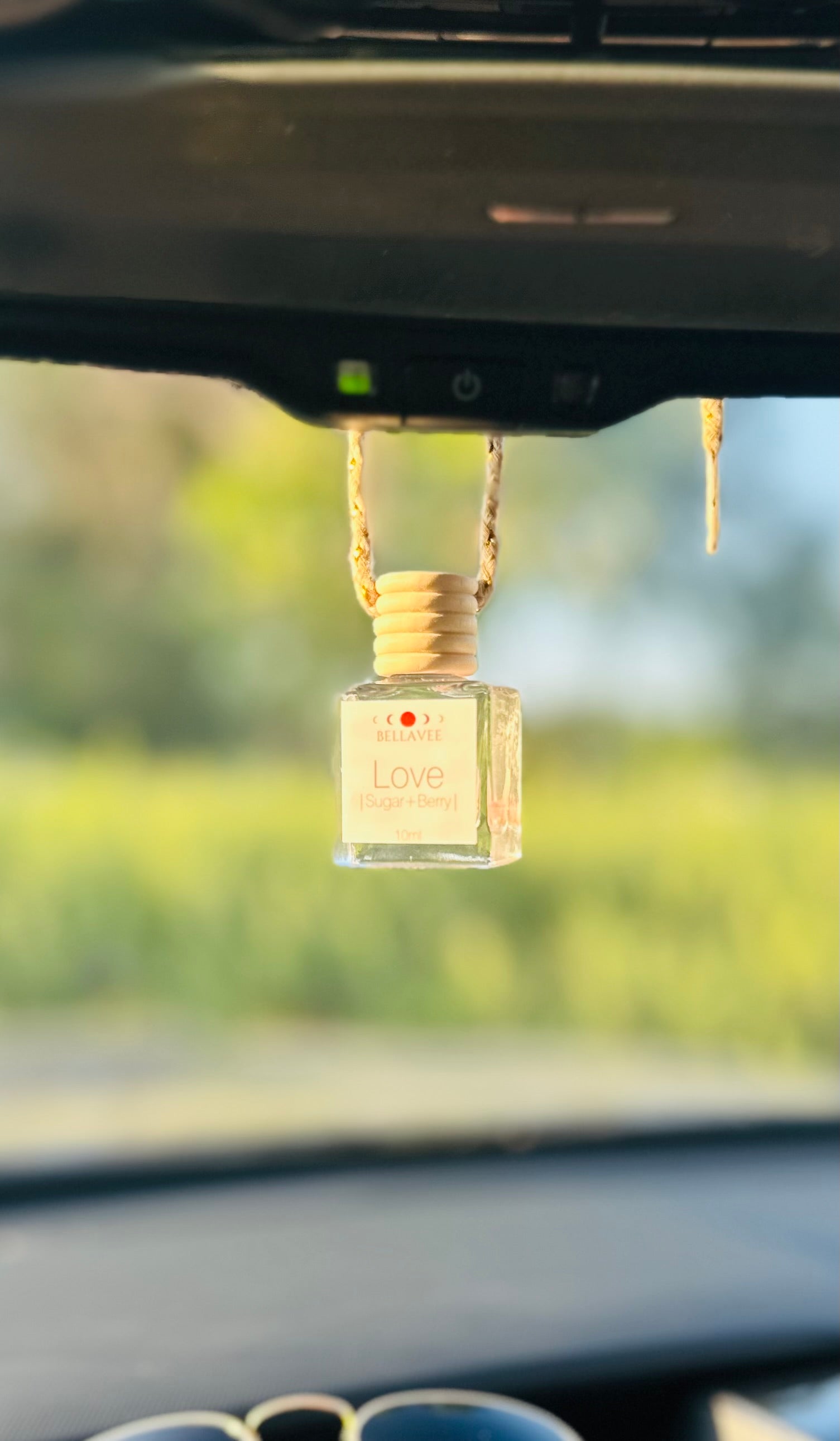 All Natural Car Diffusers