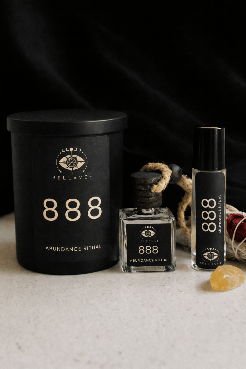 888 Abundance Ritual
