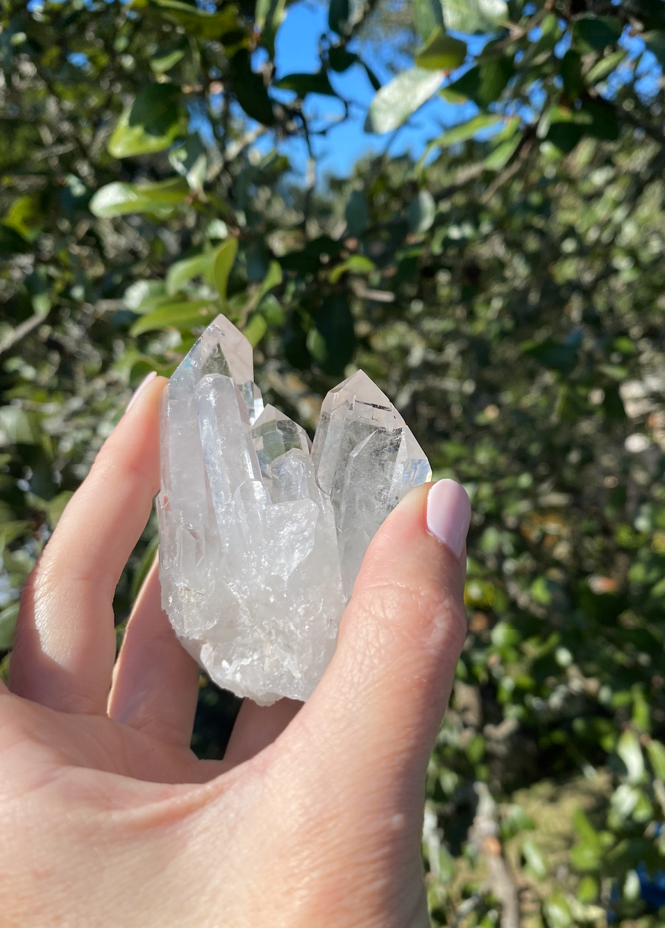 Clear Quartz Clusters