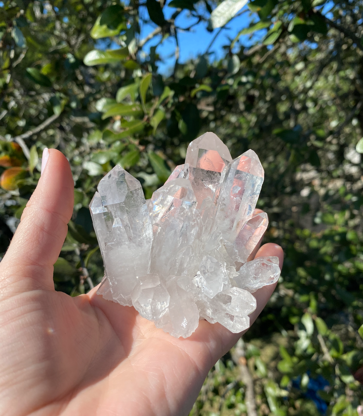 Clear Quartz Clusters