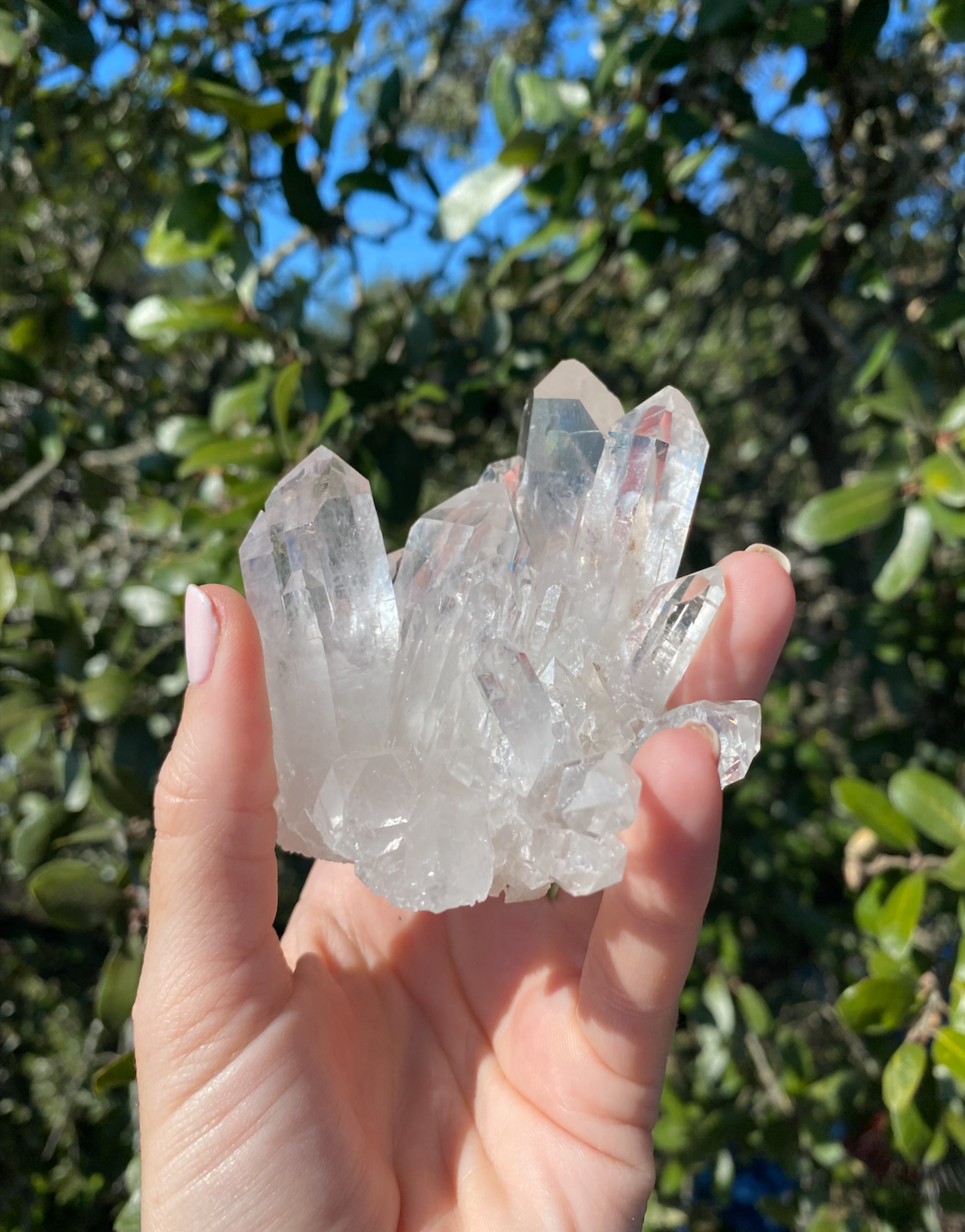 Clear Quartz Clusters