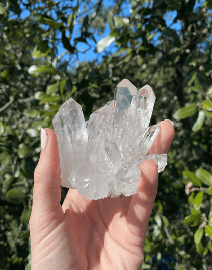 Clear Quartz Clusters