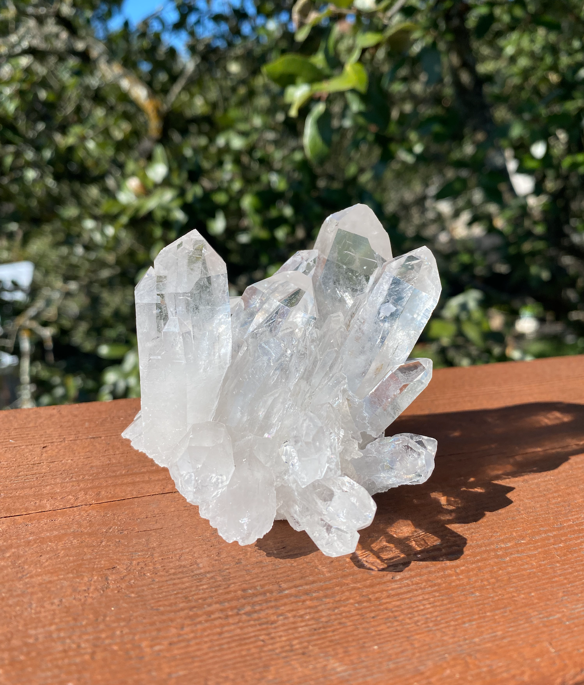 Clear Quartz Clusters