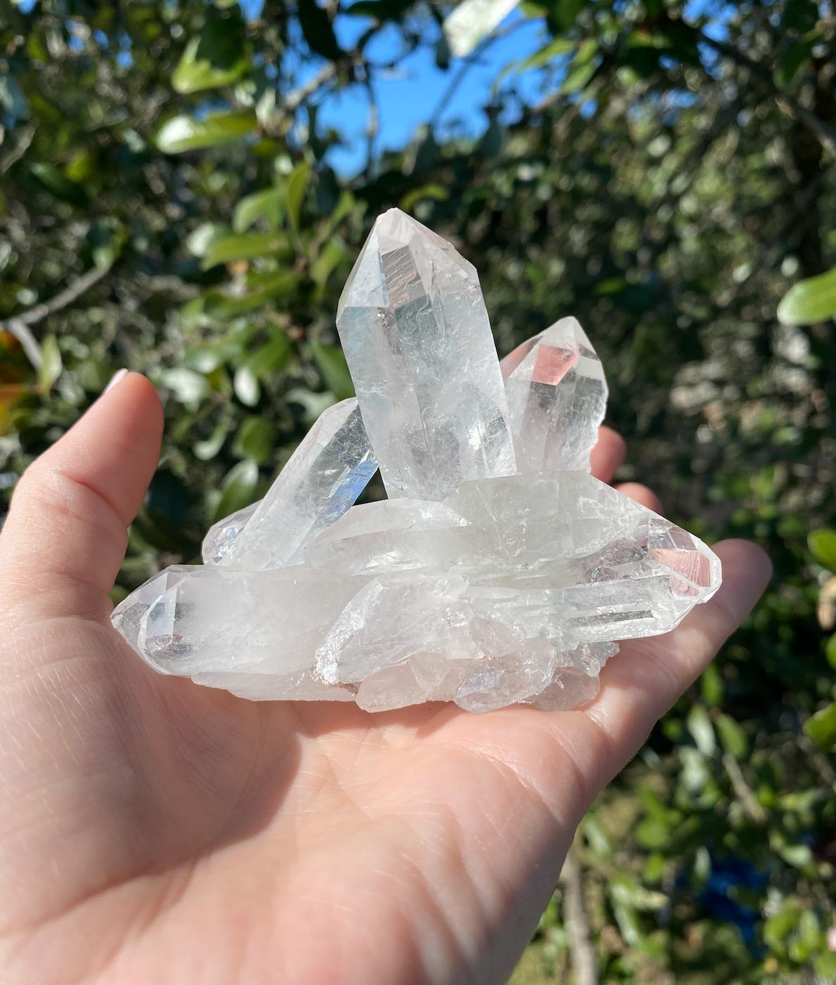 Clear Quartz Clusters