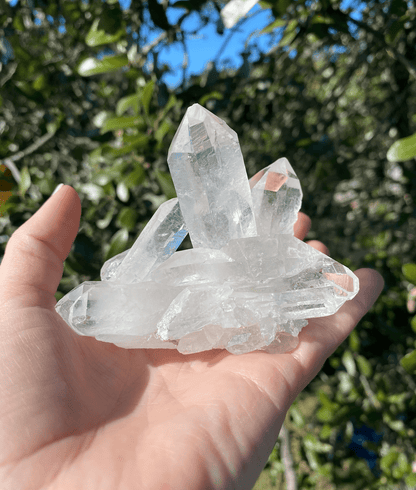 Clear Quartz Clusters
