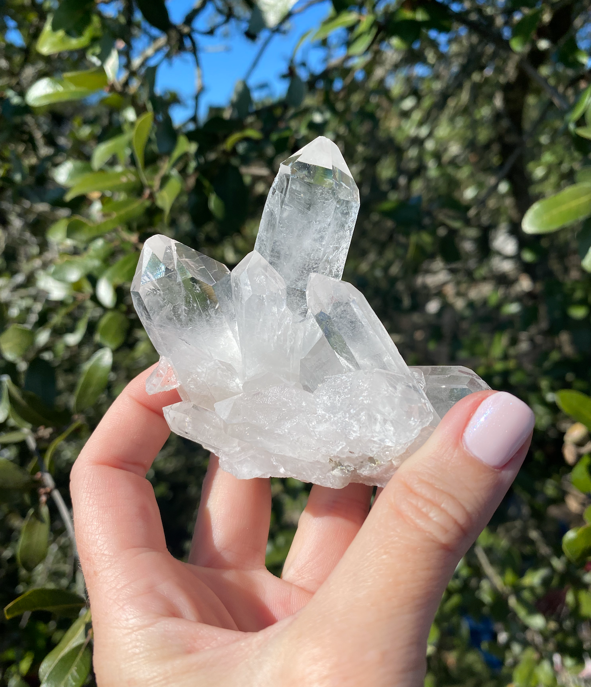 Clear Quartz Clusters