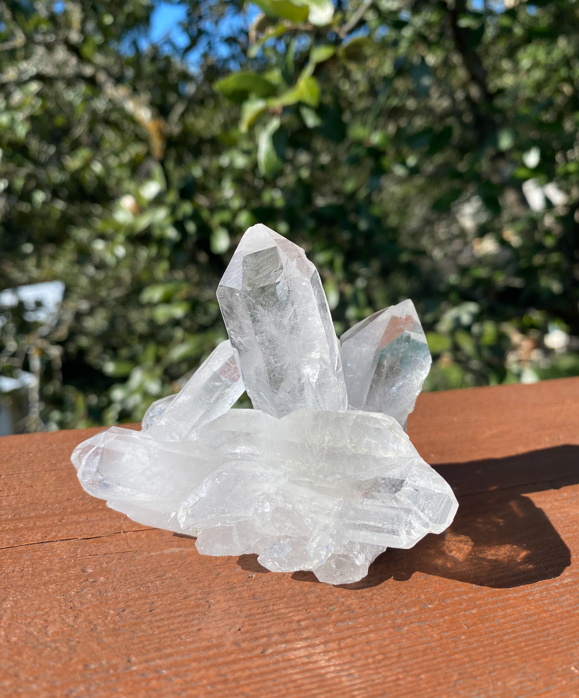 Clear Quartz Clusters