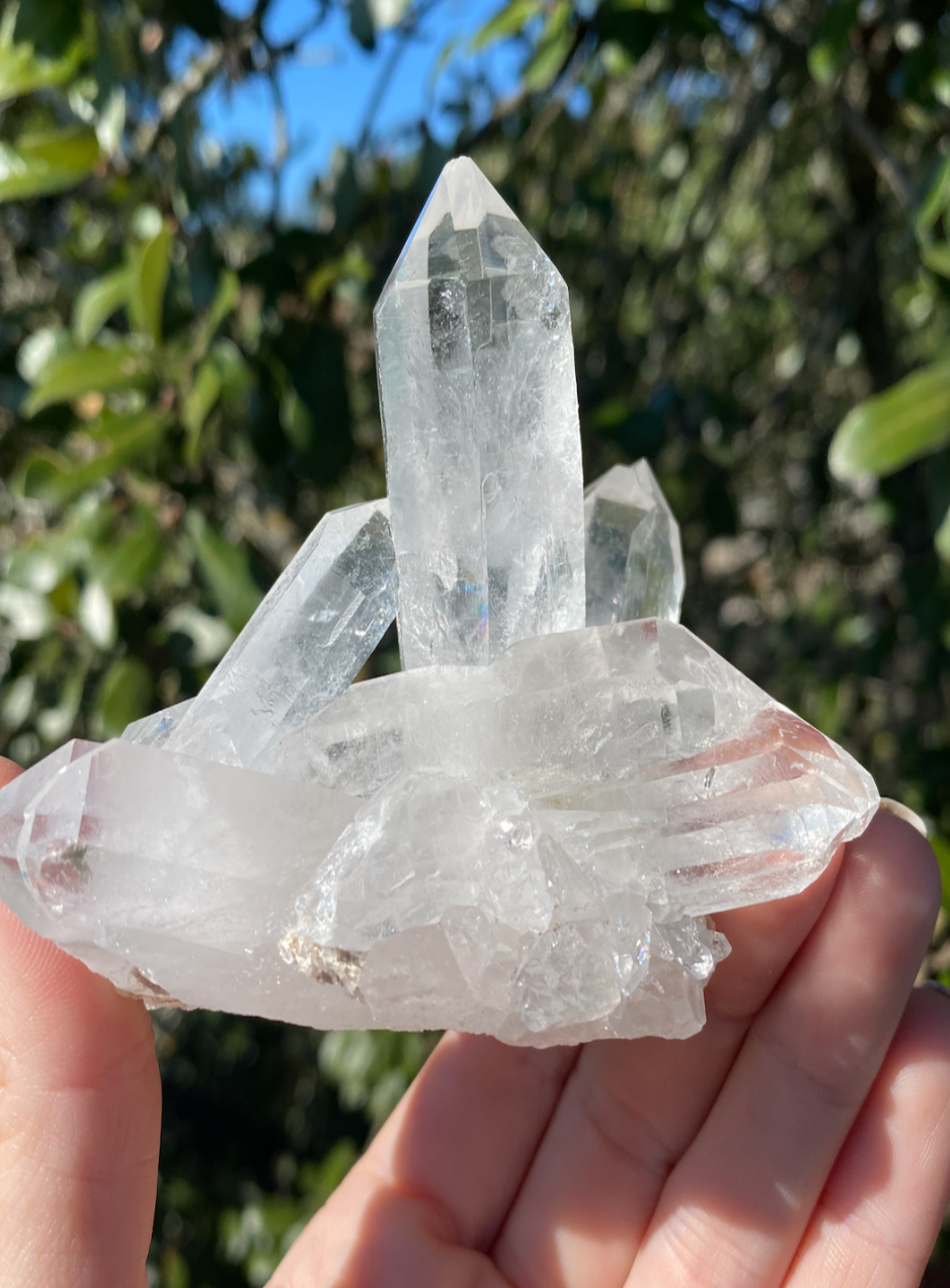 Clear Quartz Clusters