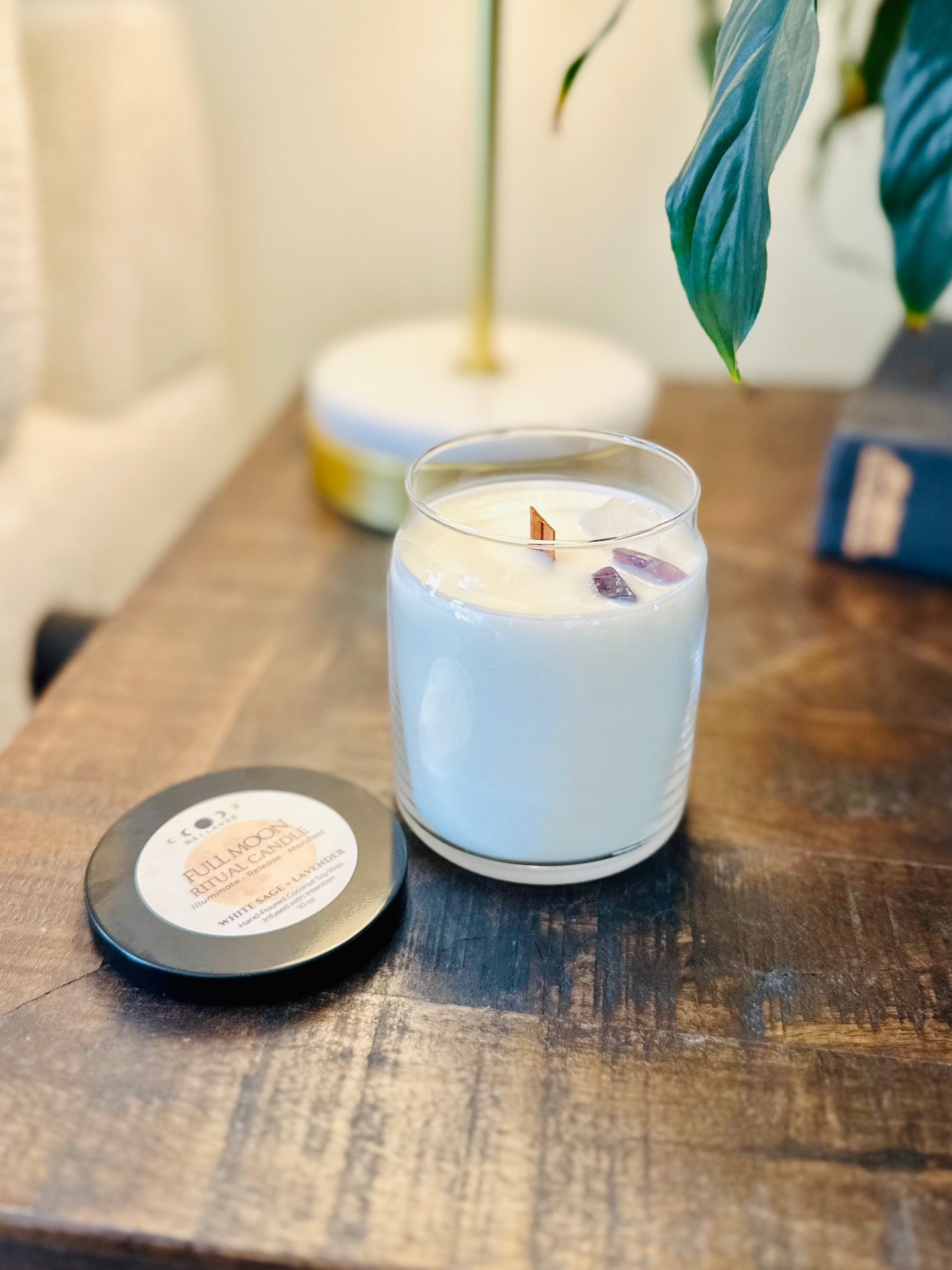Full Moon Ritual Candle – Limited Edition – BellaVee