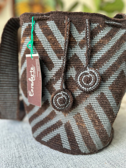 cosmic space crossbody bag, made with high-quality fibers, inspired by indigenous artistry, supporting nasa women artisans