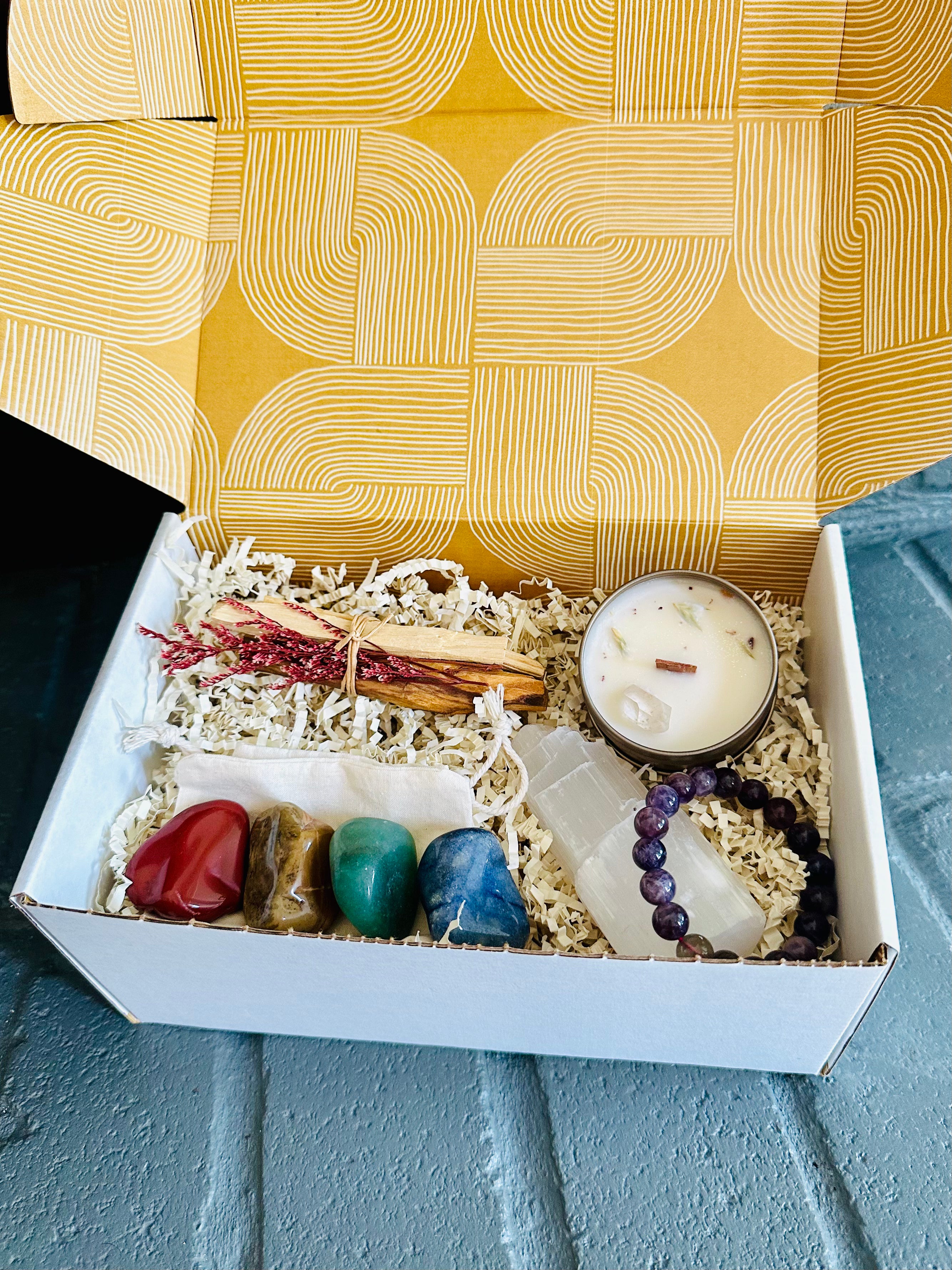 Crystal Wellness Gift Box